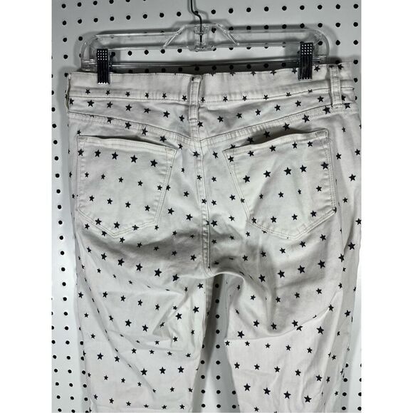 J.Crew star print toothpick jeans - Picture 6 of 9